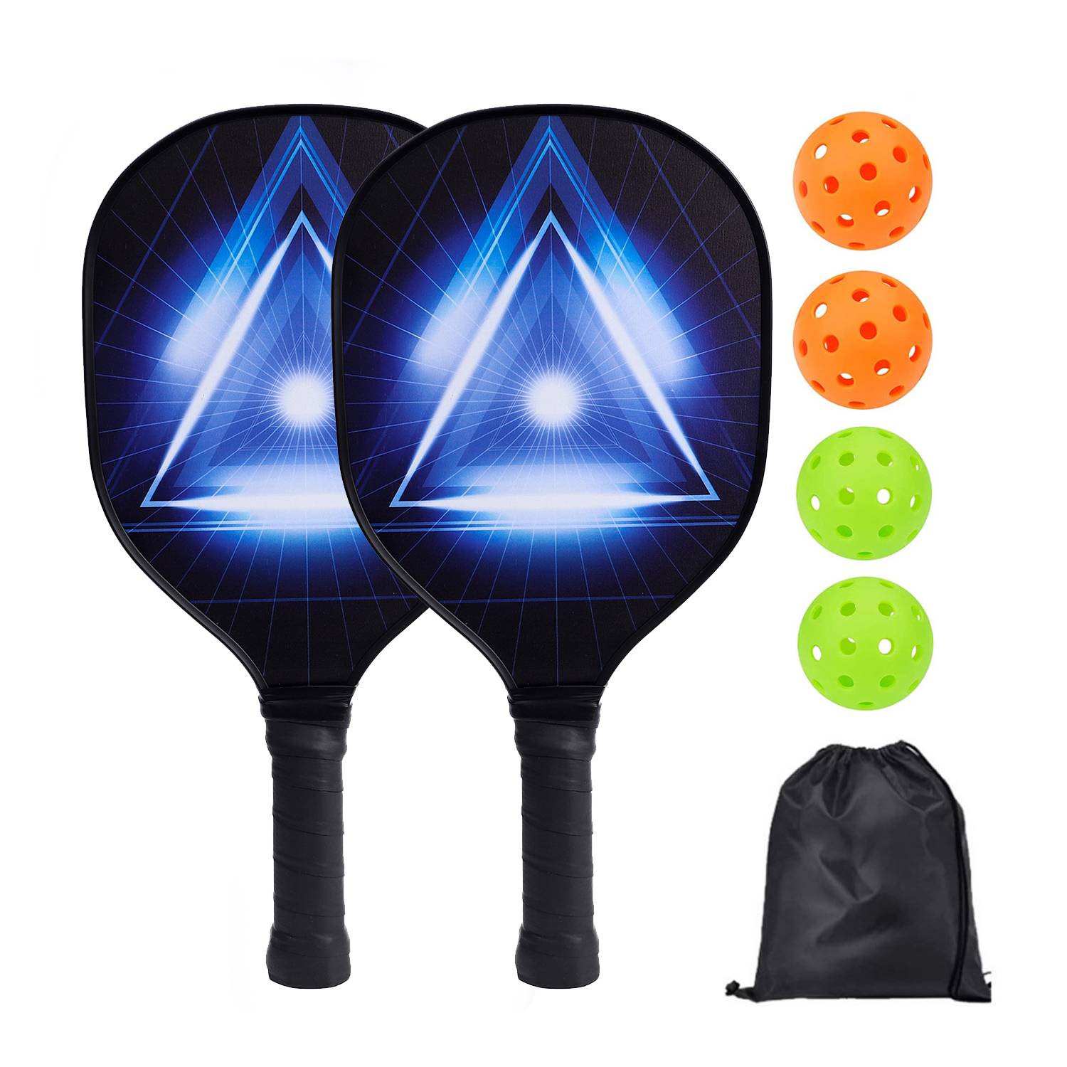 Nine-story poplar [double-shot-4 ball-1 bag] M-18